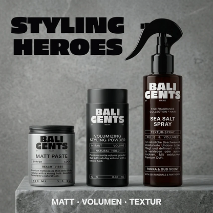 Bali Curls Bali Gents Styling Heroes