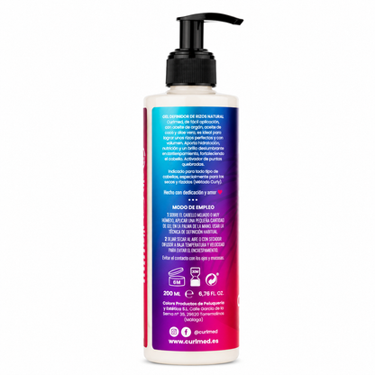 CurlMed Liquid Defining Gel for Curls 200ml