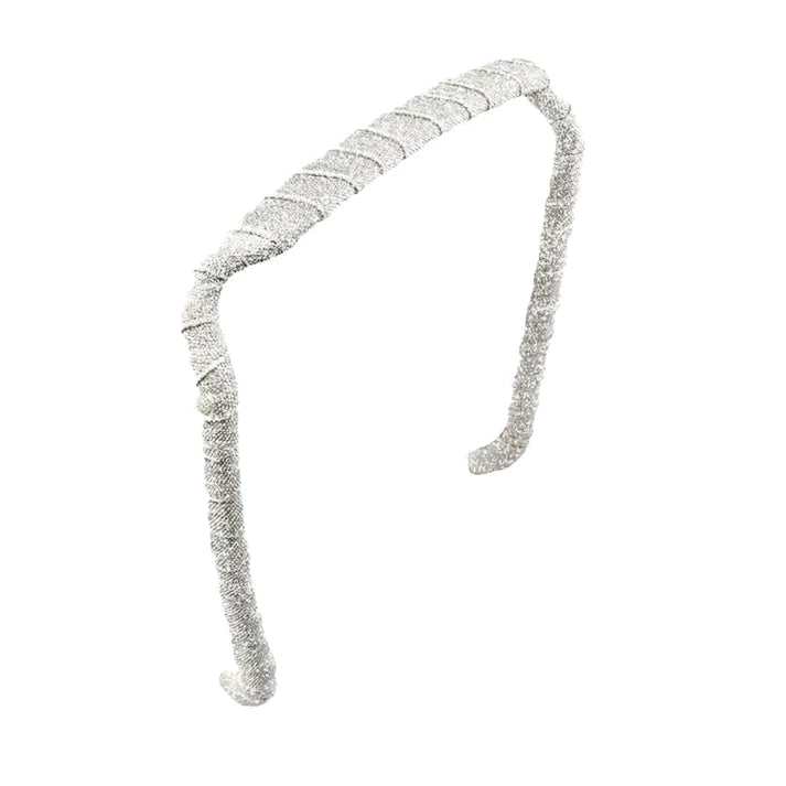 Zazzy Bandz Silver Sparkles