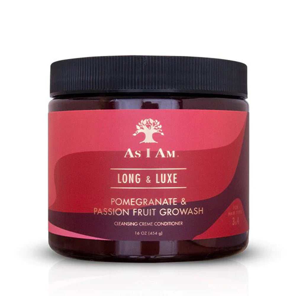 As I Am Long &amp; Luxe GroWash 454g