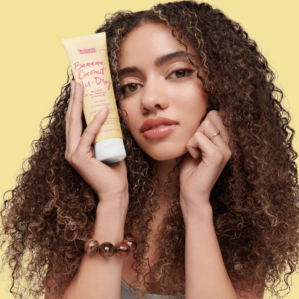 Umberto Giannini Banana Coconut Air-Dry Cream 150ml