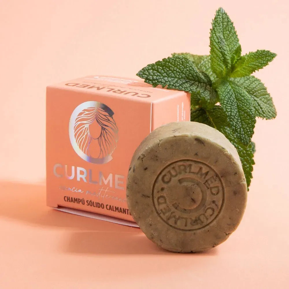 CurlMed Solid Shampoo Calming 80g