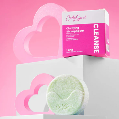 Curly Secret Clarifying Shampoo Bar 60g