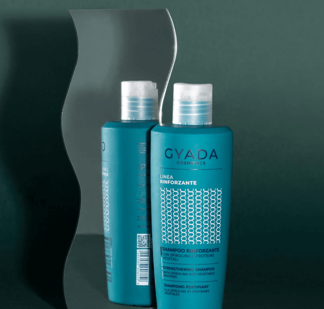 Gyada Strengthening Shampoo with Spirulina 250ml