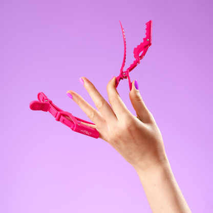Curly Secret Alligator Hair Clips