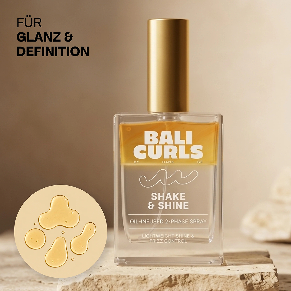 Bali Curls Shake &amp; Shine Oil 100ml
