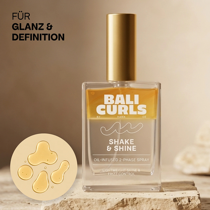 Bali Curls Shake &amp; Shine Oil 100ml