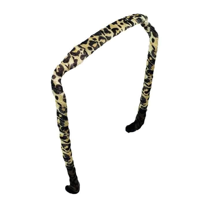 Zazzy Bandz Leopard