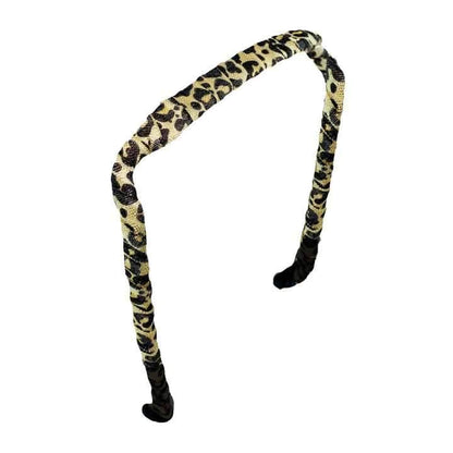Zazzy Bandz Leopard