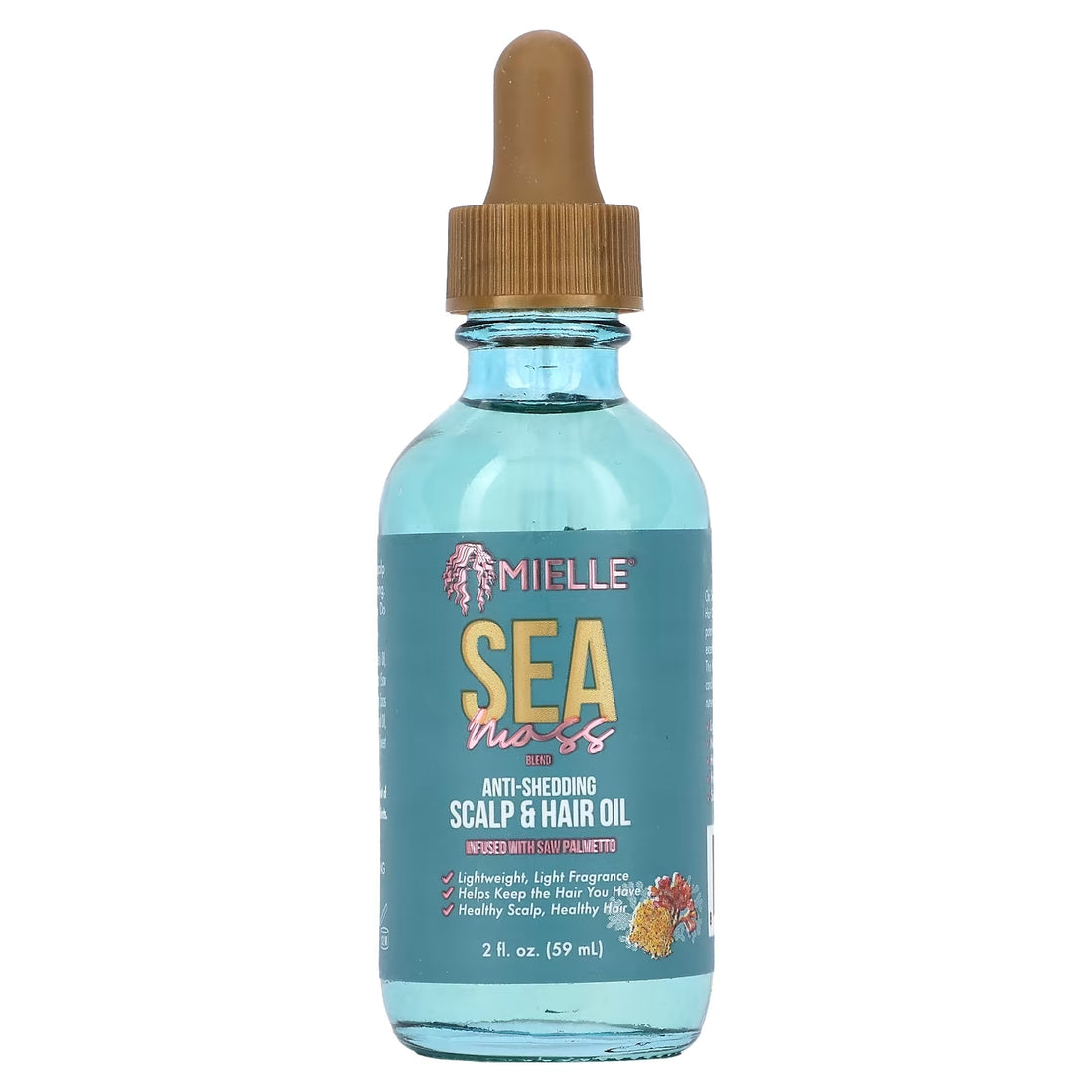 Mielle Sea Moss Anti-Shedding Scalp &amp; Hair Oil 59ml