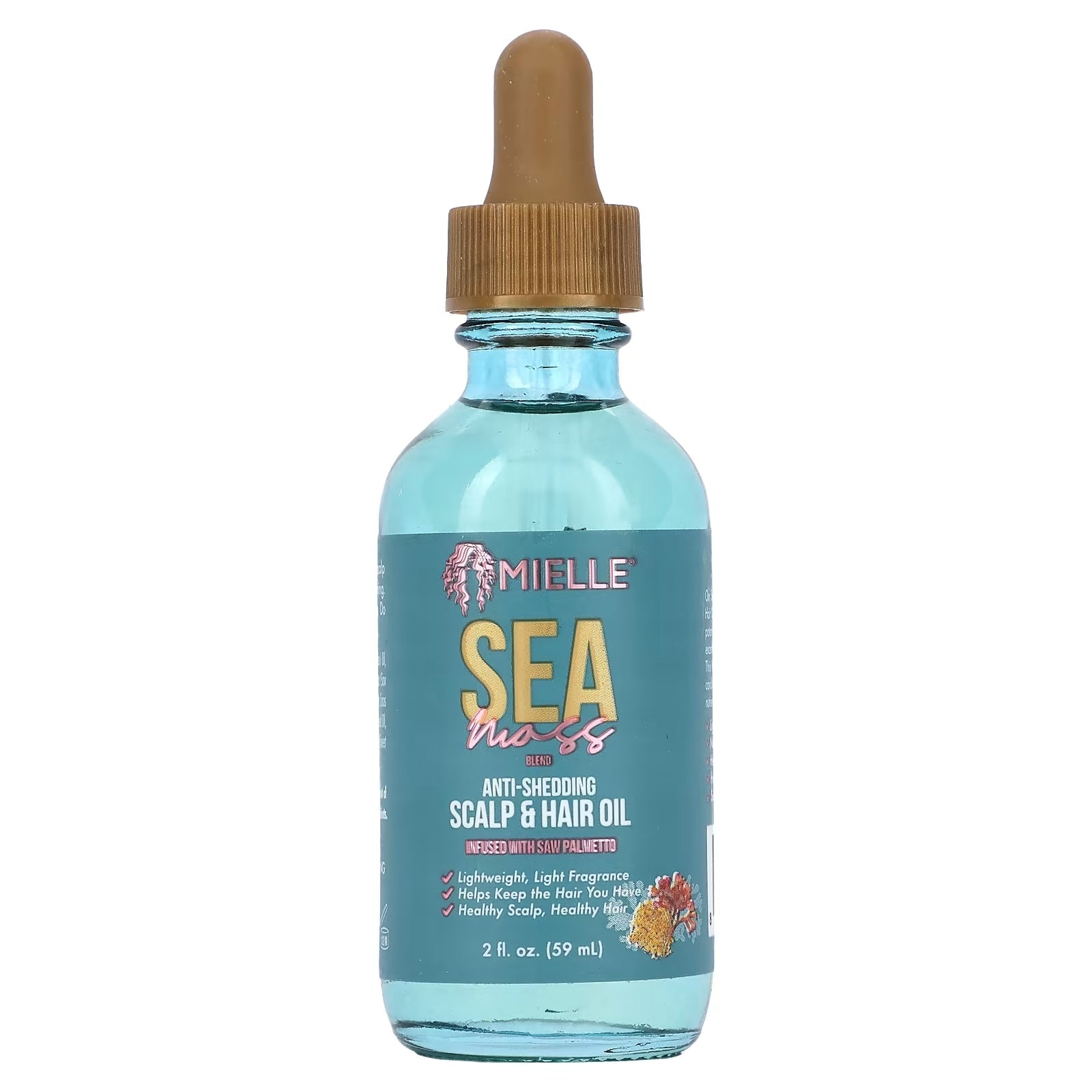 Mielle Sea Moss Anti-Shedding Scalp &amp; Hair Oil 59ml