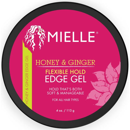Mielle Honey &amp; Ginger Edge Gel 113g