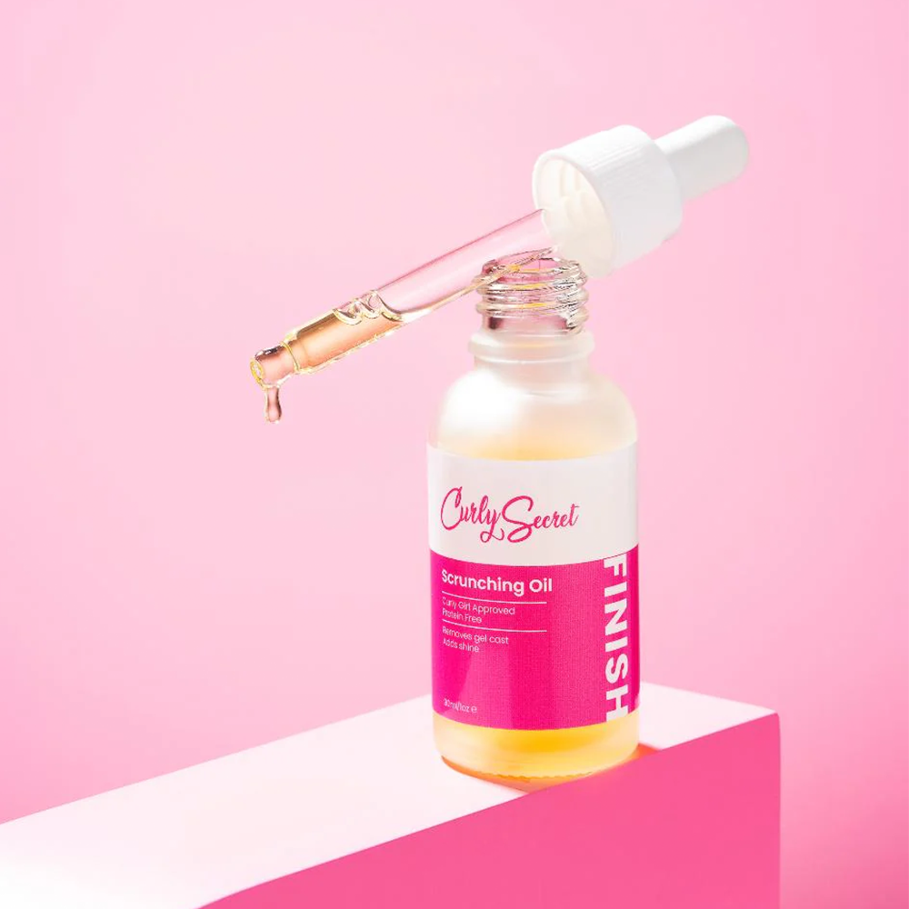Curly Secret Scrunching Oil 30ml