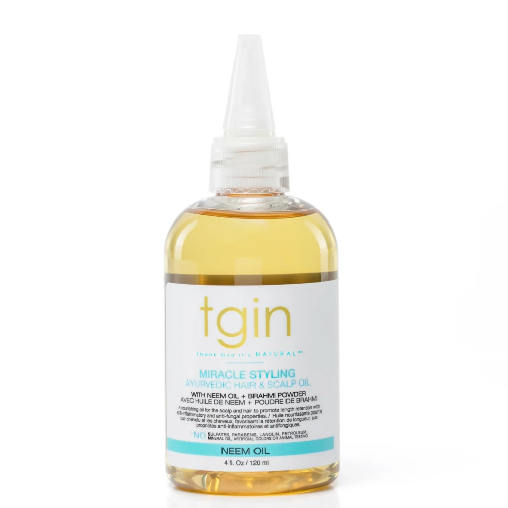 Tgin Miracle Styling Ayurvedic Hair &amp; Scalp Oil 4oz