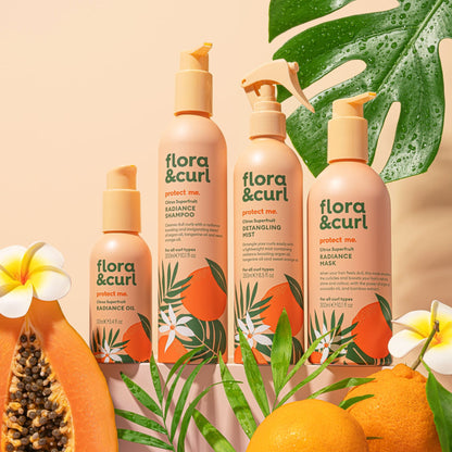 Flora &amp; Curl Protect Me Citrus Superfruit Radiance Mask 300ml