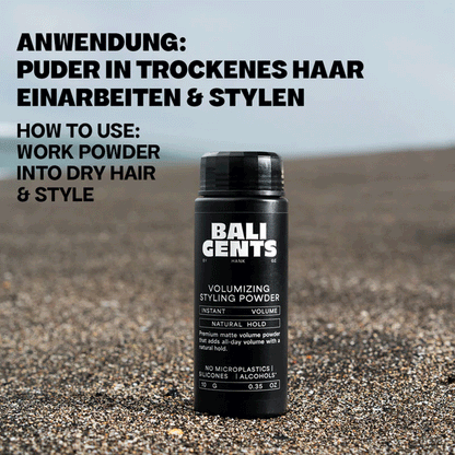 Bali Curls Bali Gent Ultimate Pack