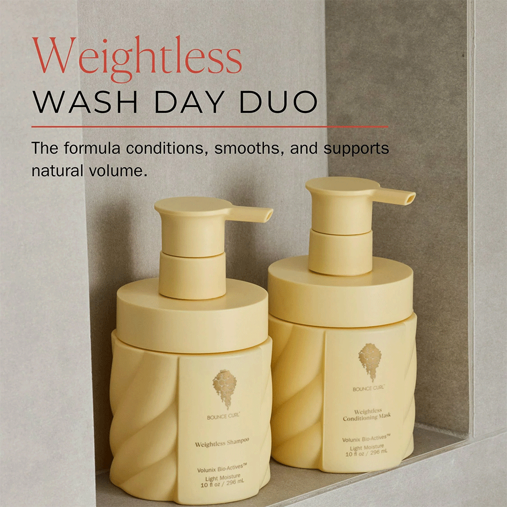 Bounce Curl Weightless Shampoo 296ml
