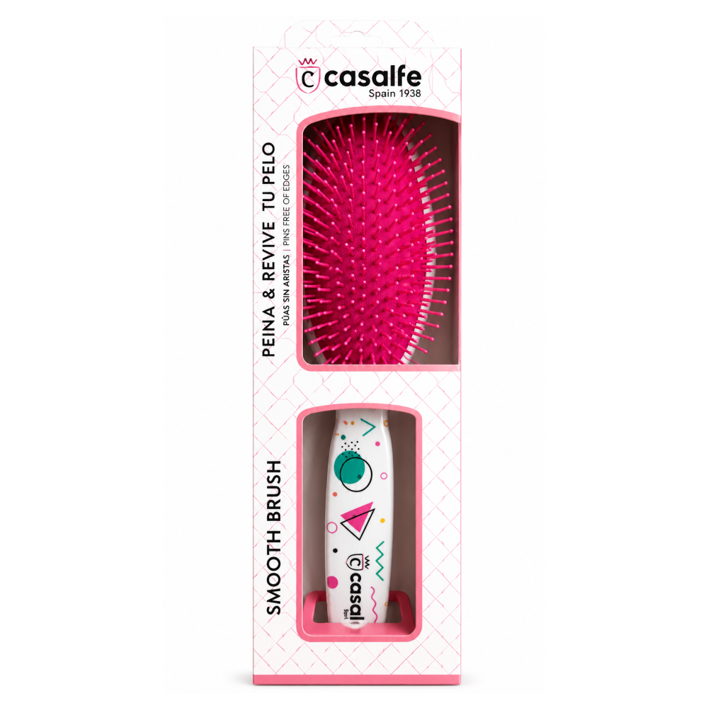 Casalfe Comb &amp; Revive Cushion Oval Brush
