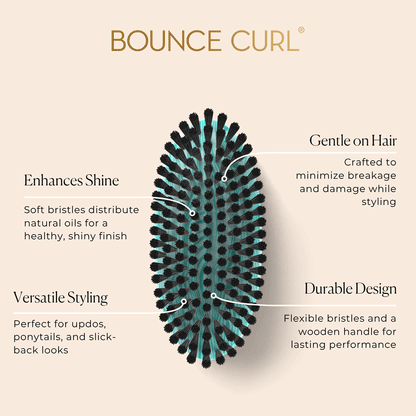 Bounce Curl Vegan Smoothing Brush