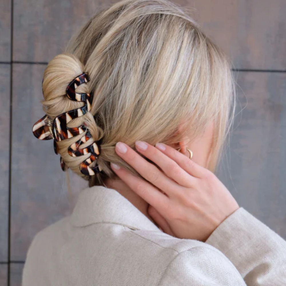 Invisibobble Clipstar L Cacoa Cream (1pc)