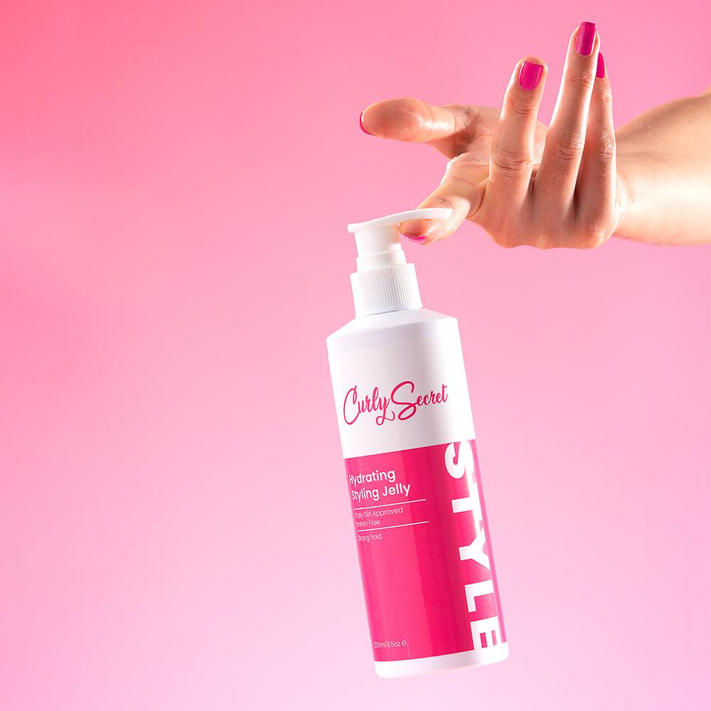 Curly Secret Hydrating Styling Jelly 300ml