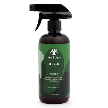 As I Am Rosemary Water Spray 475ml