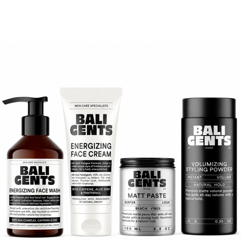 Bali Curls Bali Gent Ultimate Pack