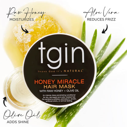 Tgin Honey Miracle Hair Mask 100ml