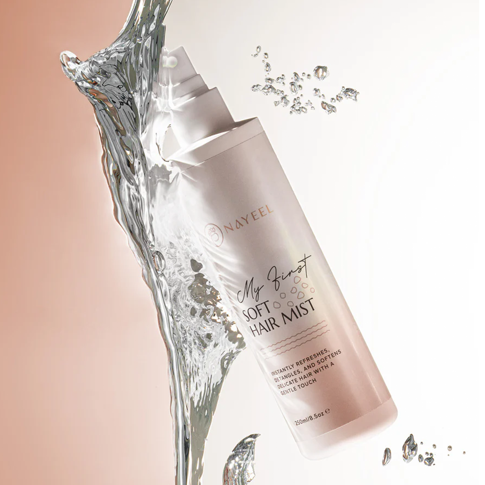 Curly Secret Nayeel My First Soft Mist Spray