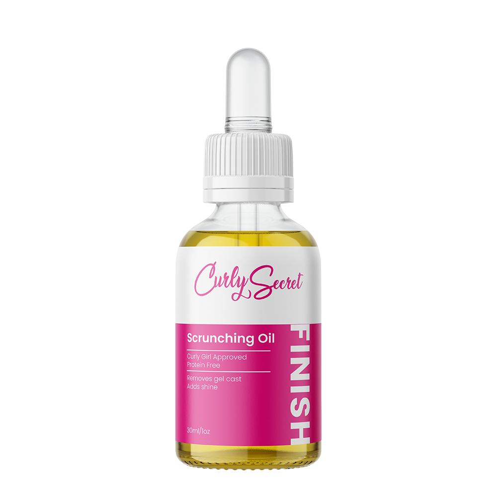 Curly Secret Scrunching Oil 30ml