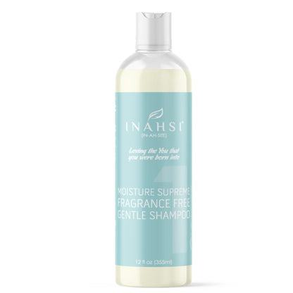 Inahsi Naturals Moisture Supreme Fragrance-Free Shampoo