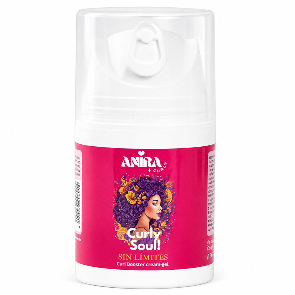 Anira Curls Curly Soul Curl Booster Cream-Gel (Limited Edition)