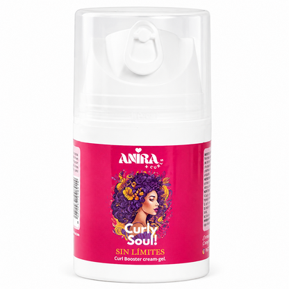 Anira Curls Curly Soul Curl Booster Cream-Gel (Limited Edition)