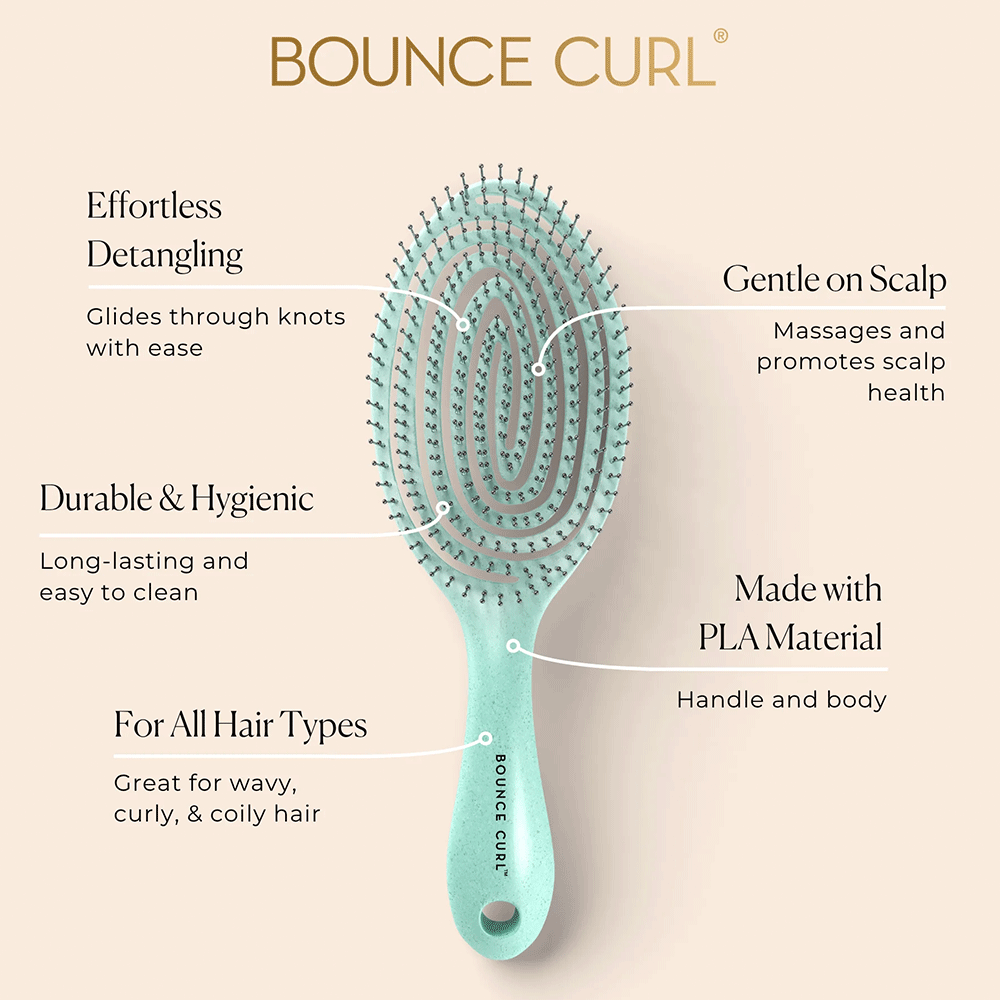 Bounce Curl Flexible Detangling Brush