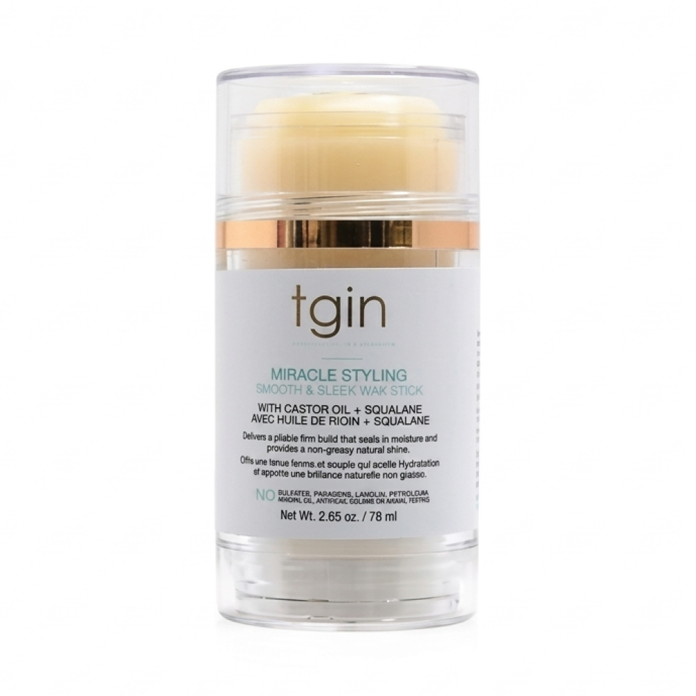 Tgin Miracle Styling Smooth &amp; Sleek Wax Stick 2.6oz