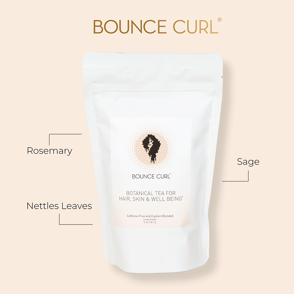 Bounce Curl Botanical Tea for Hair, Skin &amp; Well Being