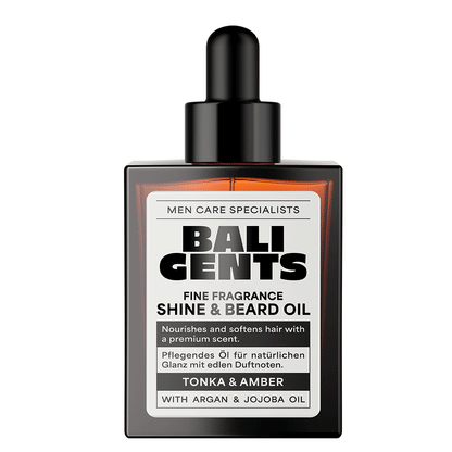Bali Curls Bali Gents Beard Oil 30ml