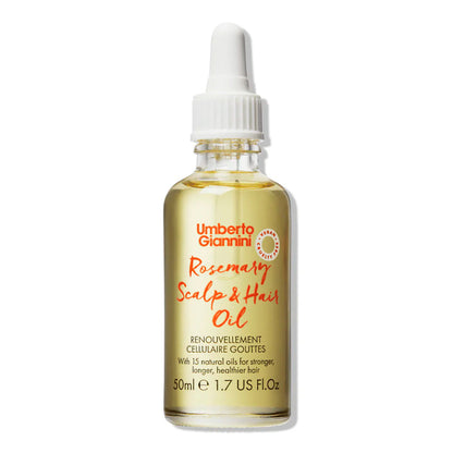 Umberto Giannini Rosemary Hair &amp; Scalp Oil 50ml