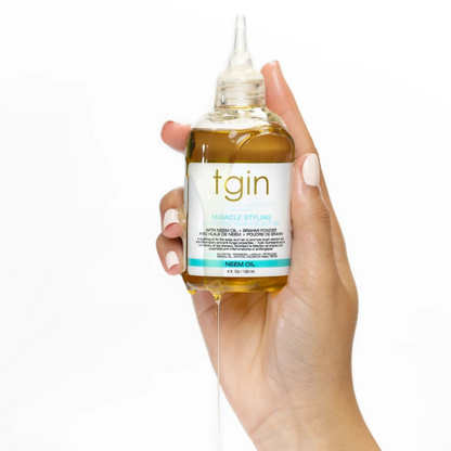 Tgin Miracle Styling Ayurvedic Hair &amp; Scalp Oil 4oz