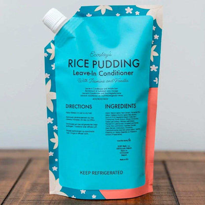 Ecoslay Rice Pudding Leave-In Conditioner and Moisturizer 237ml