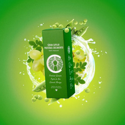 CurlMed Hair Serum Protein Growth