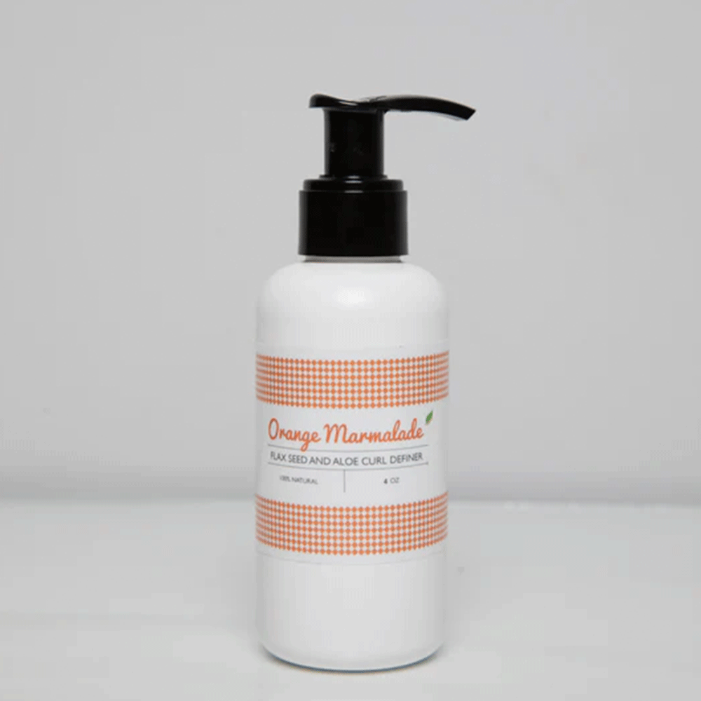 Ecoslay Orange Marmalade Flaxseed and Aloe Curl Definer