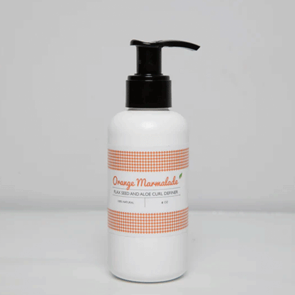 Ecoslay Orange Marmalade Flaxseed and Aloe Curl Definer