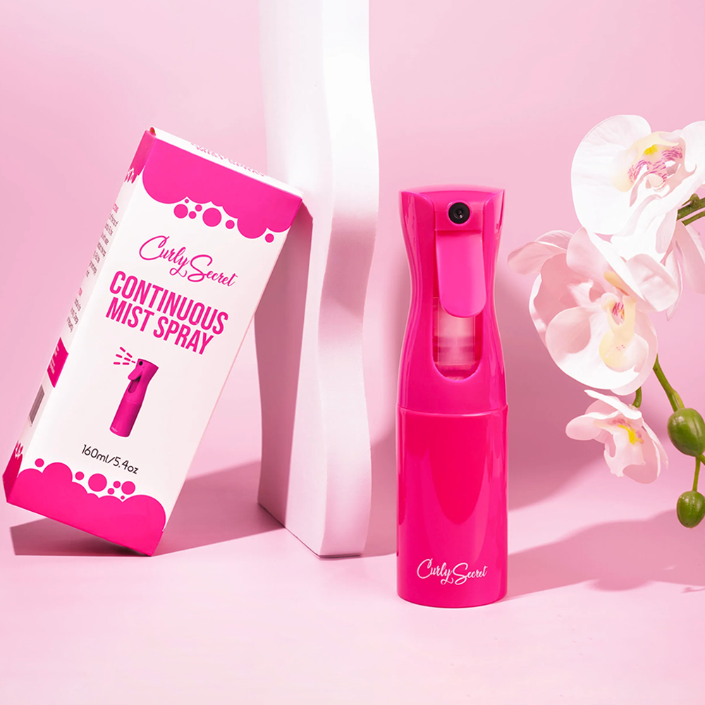 Curly Secret Mist Spray Bottle