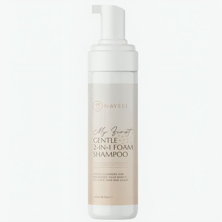 Curly Secret Nayeel - My First Gentle 2-in-1 Foam Shampoo 200ml