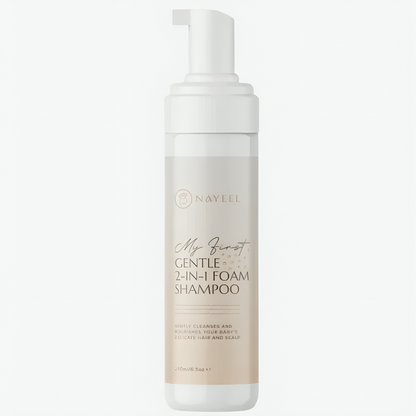 Curly Secret Nayeel - My First Gentle 2-in-1 Foam Shampoo 200ml