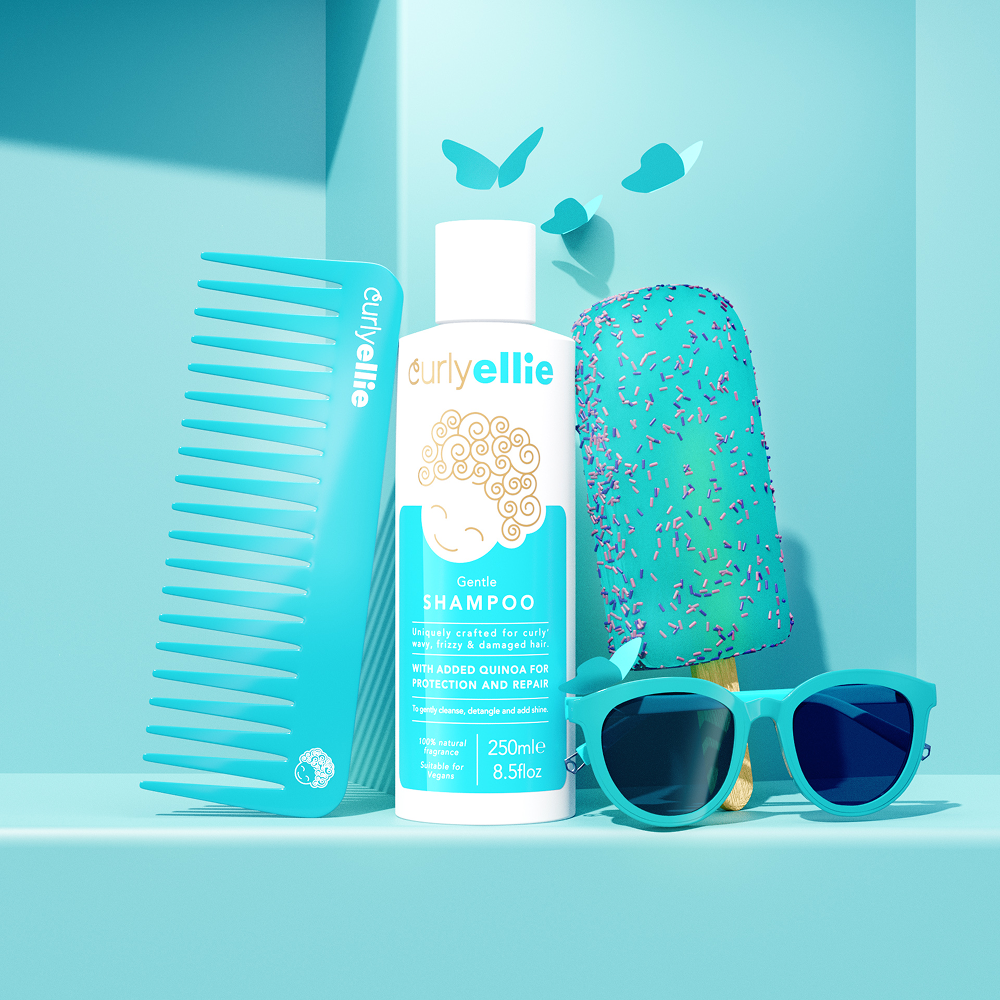 CurlyEllie Gentle Shampoo