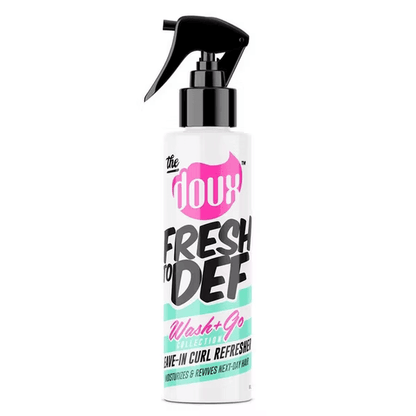 The Doux Fresh To Def Wash+Go Leave-in Curl Refresher 236ml