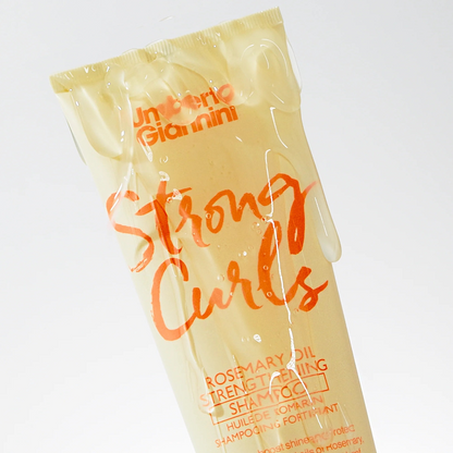 Umberto Giannini Strong Curls Rosemary Oil Shampoo 250ml