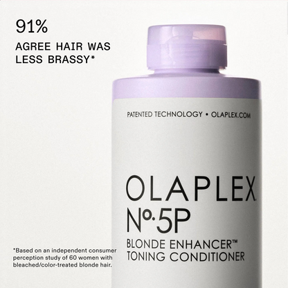Olaplex Nº5P Blonde Enhancer Toning Conditioner